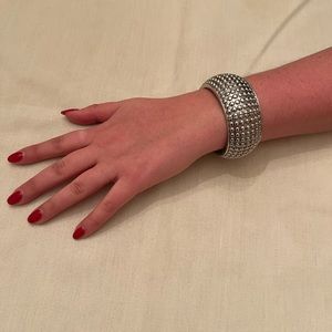 Stainless Steel Mesh Stretch Bracelet